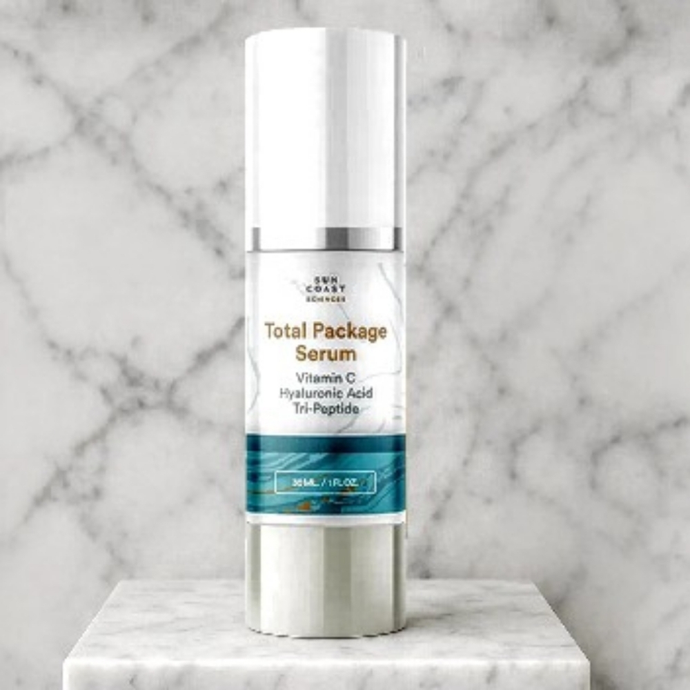 TOTAL PACKAGE FACE SERUM - Sun Coast Science / SEDERMA & LIPOTEC S AU